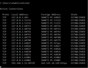 NetStat